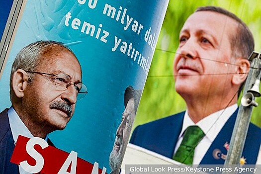 Два главных кандидата в президенты Турции заявили о вмешательстве Вашингтона и Москвы в турецкие выборы