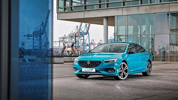 Opel Insignia нового поколения пользуется ажиотажным спросом