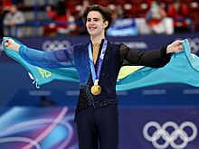 Михаил Шайдоров получил историческую для Казахстана золотую медаль Олимпийских игр — 2026