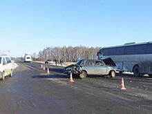 На трассе «Вятка» водитель Suzuki спровоцировал массовое ДТП