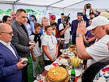 Повара из 12 регионов представили свои национальные блюда на гастрофестивале в Марий Эл