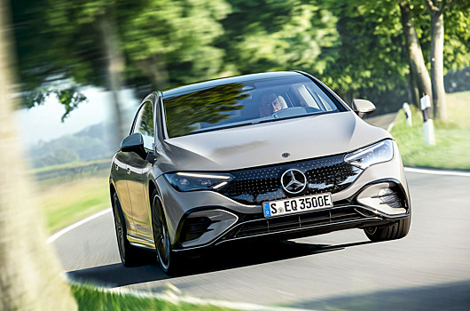 Первый Mercedes-AMG на электричестве, BMW из вторсырья и электроседан Mercedes-Benz EQE: главное за неделю