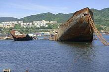 В Авачинской бухте расчистят «кладбище кораблей» 