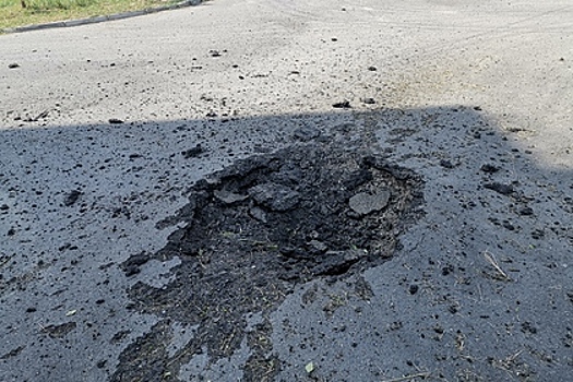 ВСУ обстреляли трассу в Крым