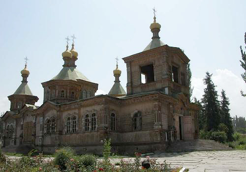 Каракол, Киргизия, Азия