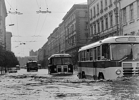 Опубликованы воспоминания очевидца о наводнениях в Москве