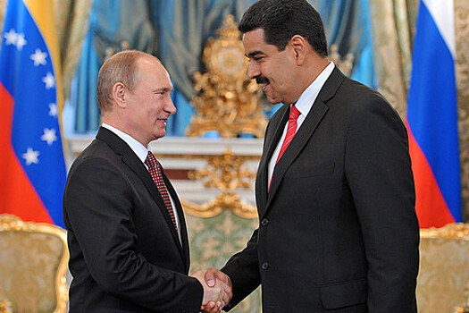 Мадуро поздравил Путина с днем рождения