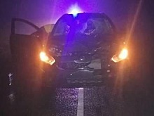 В Саратовской области водитель KIA насмерть сбил неизвестного пешехода