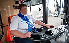Лучше всех столичные троллейбусы водит женщина