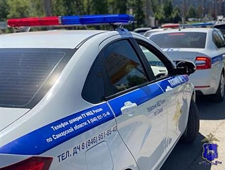 55 пьяных водителей поймали за три дня в Самарской области