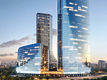 Световые паруса украсят архитектуру офисных башен вблизи Хорошевского