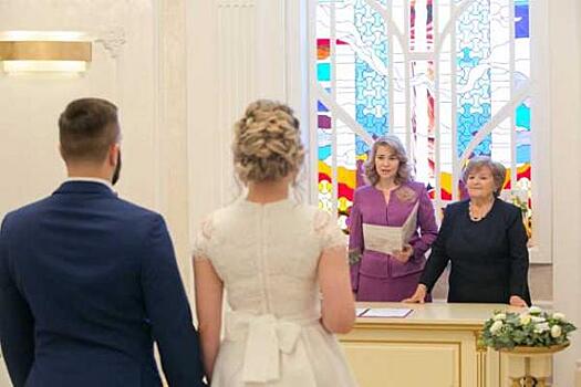 Сегодня на Ямале свадебный бум