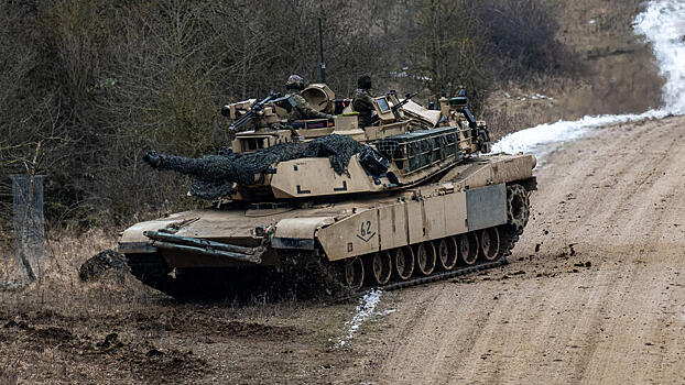 В США назвали условие для начала поставок немецких танков ВСУ