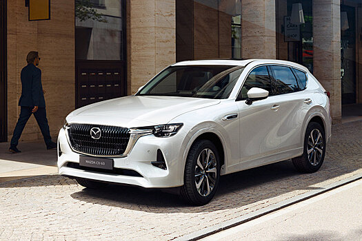 Представлен Mazda CX-60: новая платформа, гибрид и продольный мотор