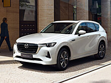 Представлен Mazda CX-60: новая платформа, гибрид и продольный мотор