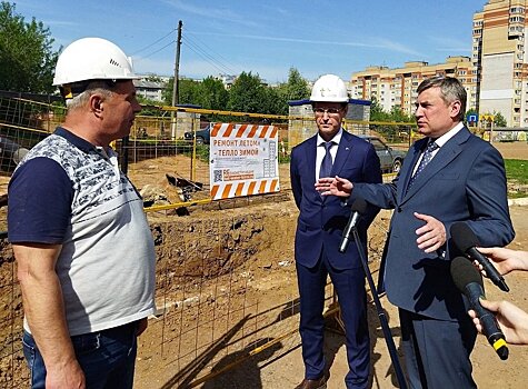 Т Плюс планирует обеспечить кировчан горячей водой на время реконструкций теплосетей