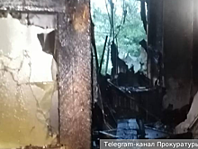 Прокуратура взяла на контроль выяснение причин пожара на Мытной улице в Москве