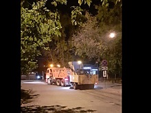 В Иркутске идет круглосуточная уборка дорог