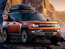 Назло «Гелендвагену»: Geely готовит брутальный внедорожник