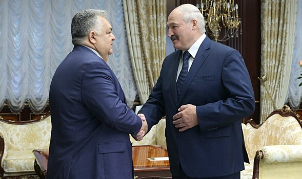 "Вы молодцы, не прогнулись": Лукашенко поблагодарил Баку за поставки нефтяного сырья