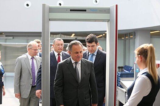 В аэропорту Калининграда открылся новый терминал к ЧМ-2018