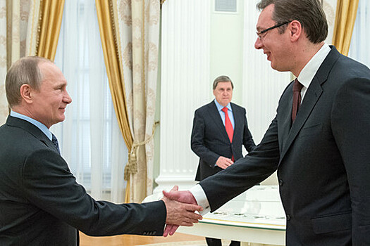 Президент Сербии рассказал о желании подписать соглашение о ЗСТ с ЕАЭС