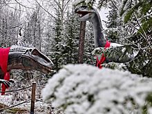 Парк «Динополис» в Ижевске откроется в конце декабря