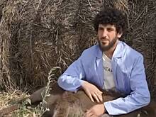 Российский фермер снялся в рекламе модного бренда