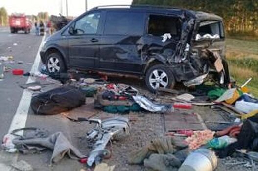 В ДТП под Тамбовом погиб водитель фургона