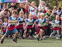 В Губкине прошли первые международные старты