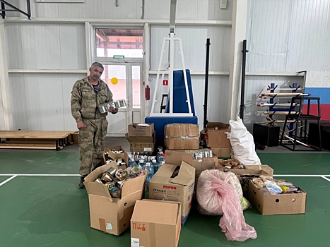 Волонтеры «Единой России» собрали всю необходимую помощь для пострадавших от пожара в Смоленке