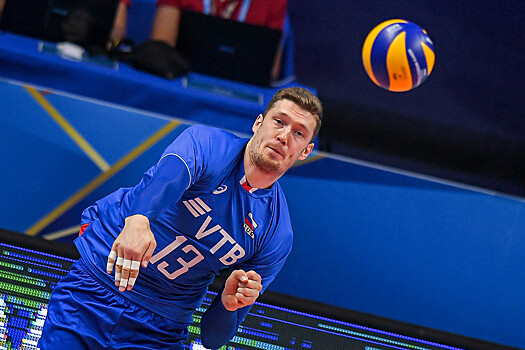 Российский волейболист стал самым ценным игроком клубного чемпионата Азии