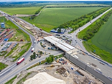 Под Батайском завершается создание новой транспортной развязки