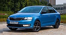 В России выпущен 200-тысячный Skoda Rapid