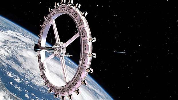 Первый в мире космический отель появится в 2027 году