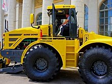 Украинский трактор Boris Bond BX 958i или как переосмыслить «Кировец»