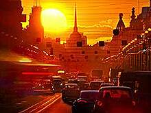 Петербург занял 3-е место в рейтинге городов России с максимальными пробками