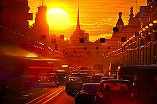 Петербург занял 3-е место в рейтинге городов России с максимальными пробками
