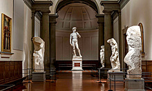 «Давид» Микеланджело предстал в новом свете