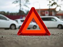 Четыре водителя иномарок столкнулись на улице Магистральной в Чите