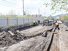 На время ремонта моста через Ярославского во избежание пробок изменили режим работы светофора