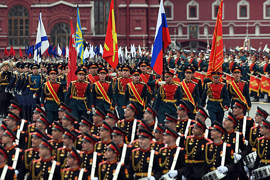 Центр Москвы перекроют из-за репетиции Парада