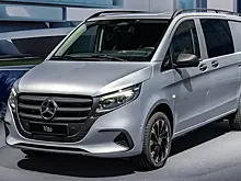 Mercedes представил обновленное семейство V-Class 2024 года
