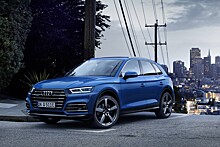 В России отправят на сервис почти 7 тысяч кроссоверов Audi Q5