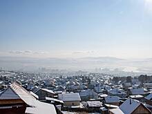 В российском регионе зафиксировали 56-градусные морозы