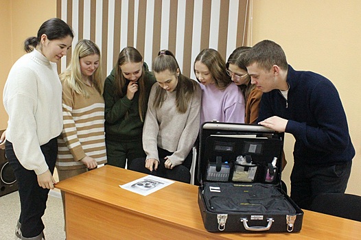В Иркутской области студенты окунулись в мир экспертиз и исследований