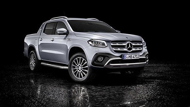Mercedes везет в Женеву самую мощную версию пикапа X-Class