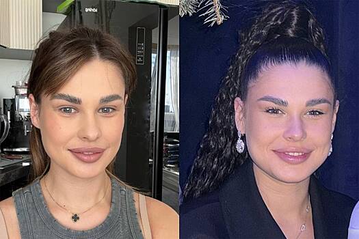 Звезда «Дома-2» сравнила внешность на фото до и после похудения