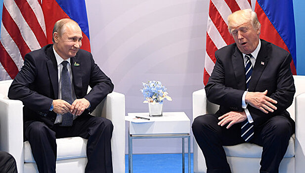 Путин рассчитывает на результативность встречи с Трампом