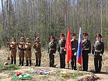 В Кировском районе предали земле останки воинов ВОВ